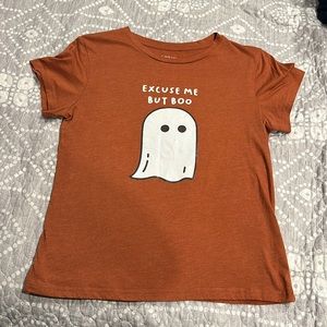 “excuse me but boo” t-shirt